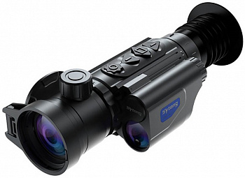 Тепловизионный прицел Sytong XM03-50LRF (4x, 384x288, 12мкм, F50мм) с дальномером Тепловизионный прицел Sytong XM03-50LRF (4x, 384x288, 12мкм, F50мм) с дальномером