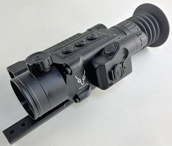 Тепловизионный прицел Venox Patriot LRF v2.0 (2x, 384x288, 50Гц, 12мкм, F40/1.0) Тепловизионный прицел Venox Patriot LRF v2.0 (2x, 384x288, 50Гц, 12мкм, F40/1.0)