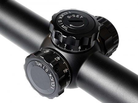 ������ March-F 3-24x52 Tactical FFP, 0.1MIL (����� FML-T1) � ����������