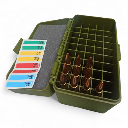 ������� �� 50 �������� .338LM, .300 WinMag, .7.62x54R, .300 Norma Mag XL-50 (�������)