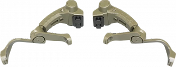 Комплект крепления Earmor M16 шина ARC для серии Mark3 (зеленые) Комплект крепления Earmor M16 шина ARC для серии Mark3 (зеленые)