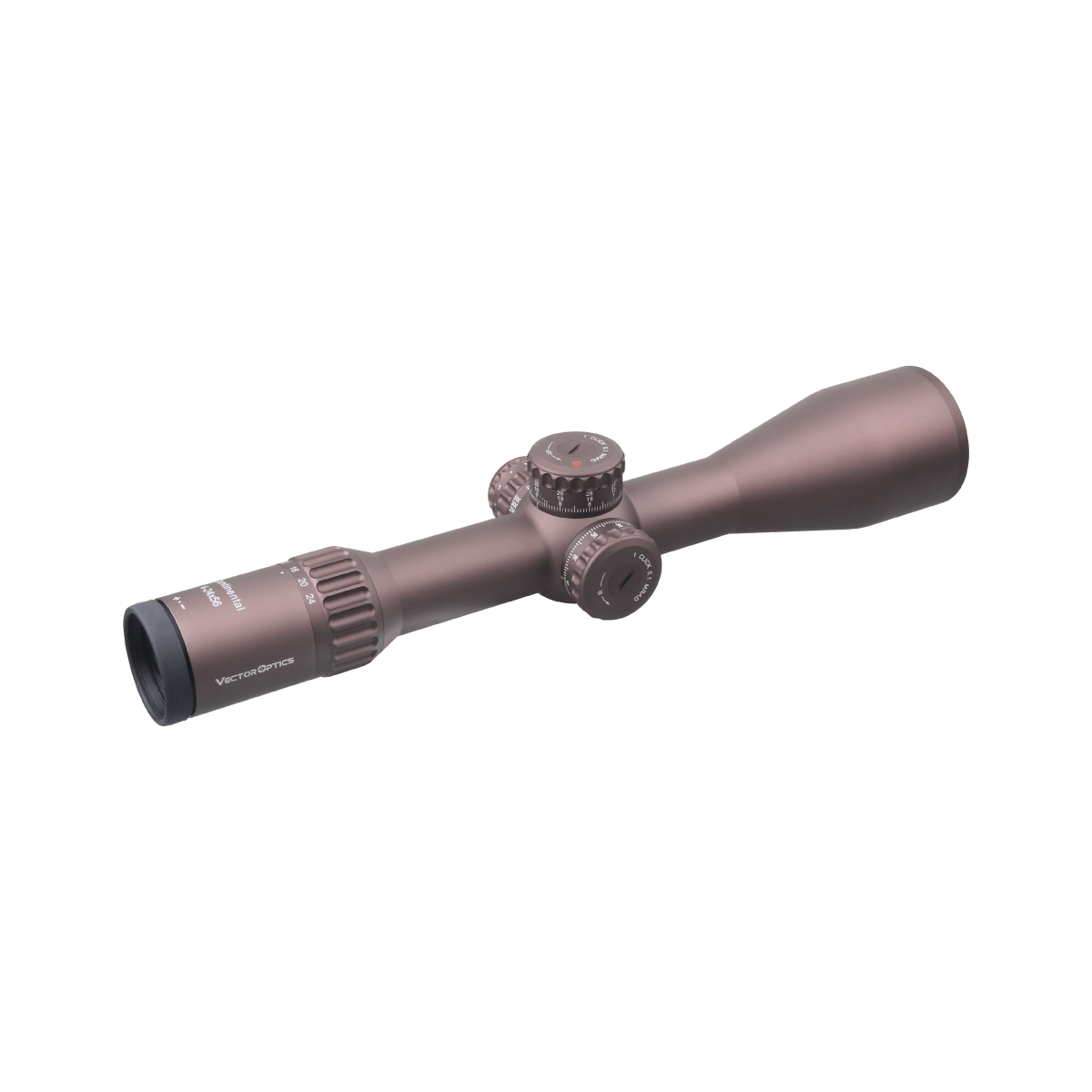  Vector Optics Continental Tactical 4-24x56 FFP FDE ( VEC-MBR)  