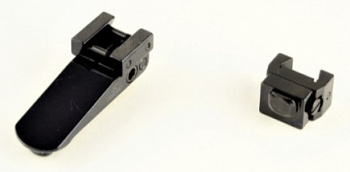 Быки под LM-призму на основания Rusan для Franchi Horizon BH=17мм 049-0071-LM-17 Быки под LM-призму на основания Rusan для Franchi Horizon BH=17мм 049-0071-LM-17