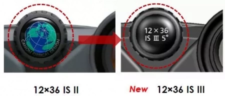 Бинокль Canon 12x36 IS III Бинокль Canon 12x36 IS III