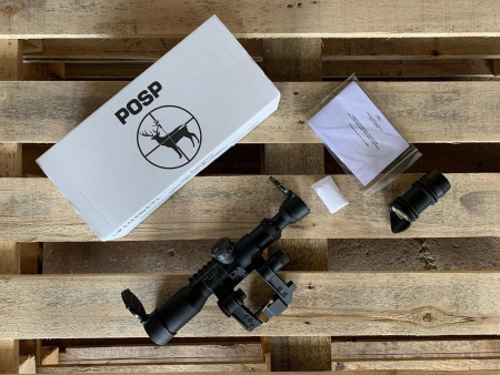   POSP 3-9x42U  / ( 1,5/1000)  