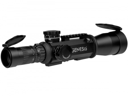 ������ March Genesis 4-40x52 FFP, 0.05Mil (����� FML-TR1) � ����������