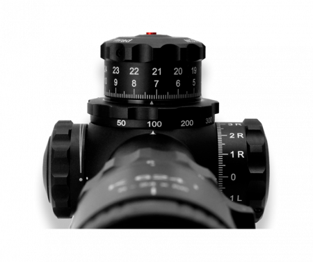 ������ Kahles K624i III 6-24x56 CW WR .1mrad (����� Mil4) � ����������