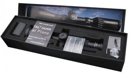������ Vector Optics Continental Tactical 4-24x56 FFP (����� VCT-34FFP) � ����������