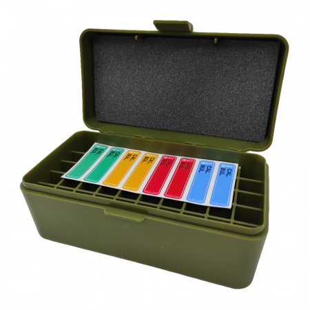 ������� �� 50 �������� .243, .308 Win, 6.5 Creedmoor RHT Ammo Box M-50 (�������)