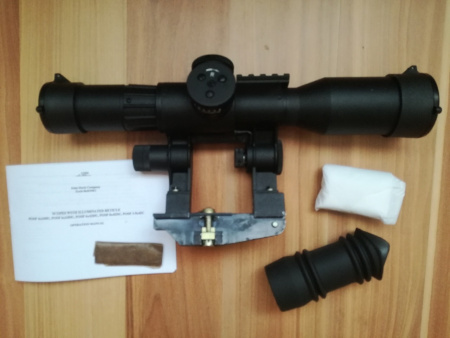 ������ ������ POSP 8x42DU �� ����/����� (����� 1,5/1000) � ����������