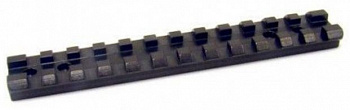 Планка Picatinny Rusan на Mauser K98, Zastava M48 (наклон 20MOA, E=105мм, с винтами) 010-38-20MOA Планка Picatinny Rusan на Mauser K98, Zastava M48 (наклон 20MOA, E=105мм, с винтами) 010-38-20MOA