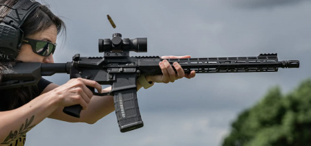 ������������� ������ Leupold Freedom RDS 1x34 (����� 1MOA) �� Weaver