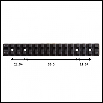 ������ Weaver Recknagel �� Steyr M (��������)  BH=9.5�� E=83�� 57050-0288