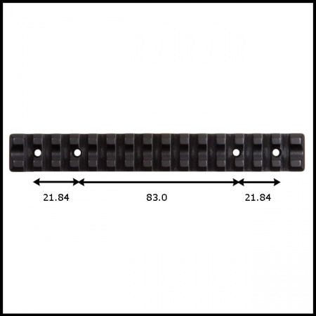 ������ Weaver Recknagel �� Steyr M (��������)  BH=9.5�� E=83�� 57050-0288