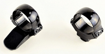 Кольца 26мм на основания Rusan для Franchi Horizon BH=19мм 049-0071-26-19 Кольца 26мм на основания Rusan для Franchi Horizon BH=19мм 049-0071-26-19