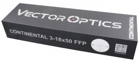 ������ Vector Optics Continental 34mm 3-18x50 FFP (����� VEC-MBR) � ����������