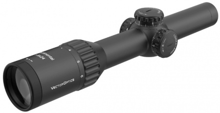 ������ Vector Optics Continental Tactical 1-6x24 Fiber SFP (����� VET-FDR) � ����������