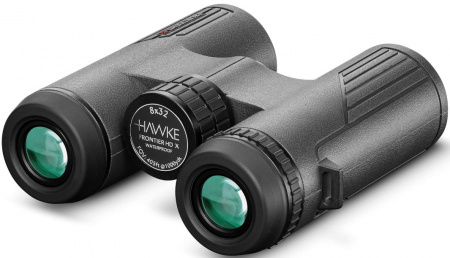 Бинокль Hawke Frontier HD X 8x32 серый Бинокль Hawke Frontier HD X 8x32 серый