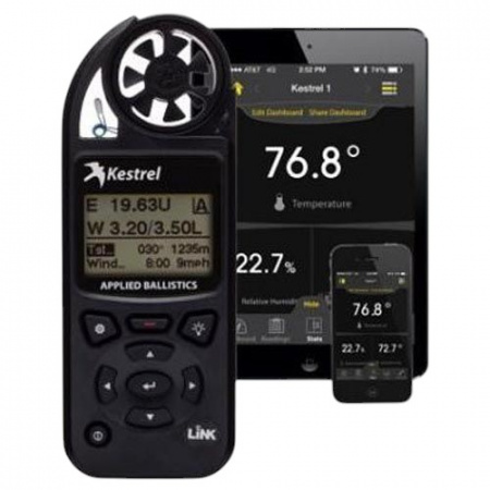 ������������ Kestrel 5700 Elite LiNK Applied Ballistics (���� Black)