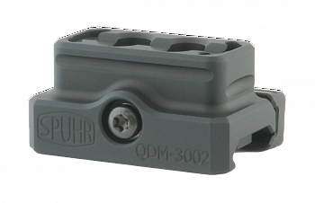   Spuhr  Trijicon MRO  Picatinny, BH=39 QDM-3002
