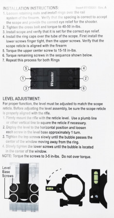 ������ Wheeler 25.4�� �� Picatiny � ������� Medium BH=11.5��