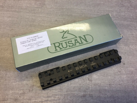 ������ Picatinny Rusan �� CZ 550/557 (MA, L=145��, ������ 20MOA) 010-14-20MOA