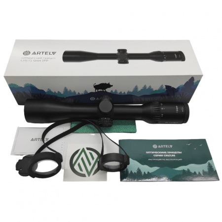 ������ Artelv CRS 1.5-6x44 SFP (����� AM6-6x) � ����������