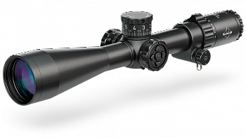 Прицел Dedal DHF 4-28x56 Harrier FFP (сетка MRH-L9) с подсветкой Прицел Dedal DHF 4-28x56 Harrier FFP (сетка MRH-L9) с подсветкой