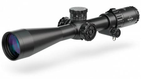 ������ Dedal DHF 4-28x56 Harrier FFP (����� MRH-L9) � ����������