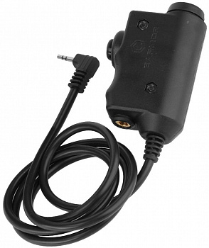 Кнопка PTT Earmor M51 Motorola 1pin для М32/М32 MARK3 Кнопка PTT Earmor M51 Motorola 1pin для М32/М32 MARK3