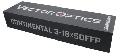 ������ Vector Optics Continental Tactical 3-18x50 FFP (����� VCT-34FFP) � ����������