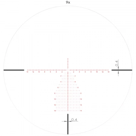 ������ Artelv LRS 3-18x50 FFP 34�� (����� AM318) � ����������