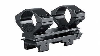  Hawke 25.4  Weaver (BH=18)    +/- 30 MOA 22 302