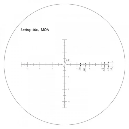 ������ Vector Optics Continental x8 6-48x56 ED SFP (����� VCO-6 MOA) � ����������