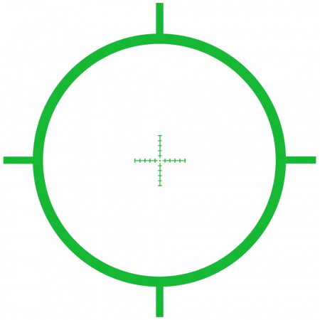  EOtech Vudu 1-6x24 FFP ( SR1 Green (MRAD))  