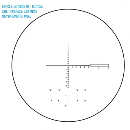 ���������� ����� Sightmark Latitude 20-60x80 XD Tactical (����� Latitude 80-Tactical)