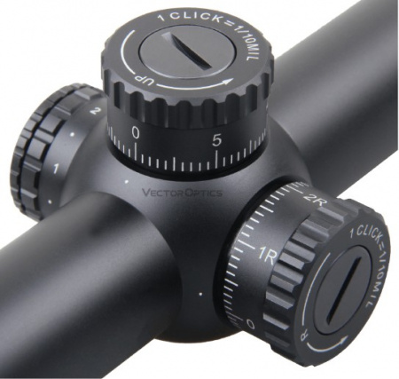  Vector Optics Taurus 1-6x24 SFP ( VTC-CMIL)  