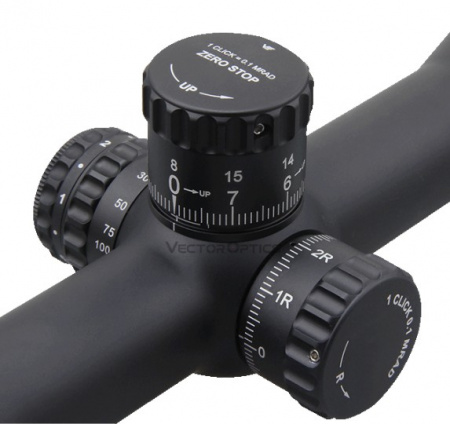 ������ Vector Optics Continental x8 3-24x56 SFP (����� VCT-20A) � ����������