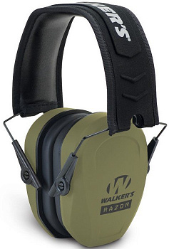 Наушники пассивные Walker's Razor, зелёный Наушники пассивные Walker's Razor, зелёный