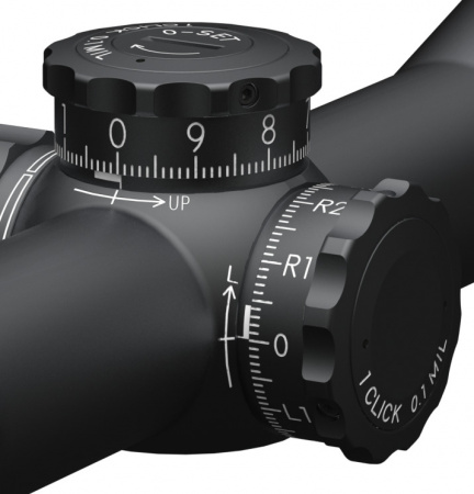 ������ March F 3-24x42 Tactical FFP, 0.1MIL (����� FML-T1) � ����������