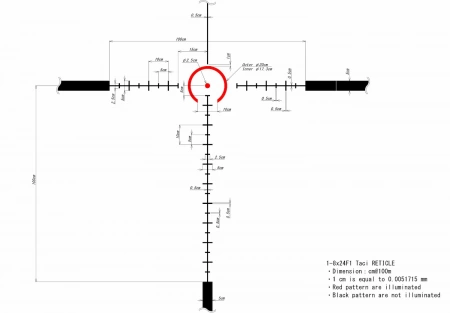 ������ GPOTAC 8x 1-8x24i FFP � ����������, ����� HS(i)