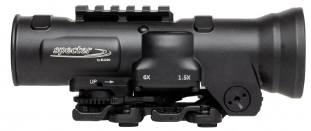  Elcan Specter DR 1.5x/6x (. 7.62)  Black