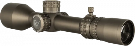 ������ NightForce NX8 2.5-20x50 F1 � ���������� (����� MIL-XT, 0.1 Mil-Radian) ���� Dark Earth