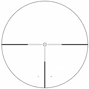 ������ Nightforce Competition SR Fixed 4.5x24 ����� SR-1
