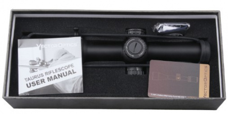  Vector Optics Taurus 1-6x24 SFP ( VTC-CMIL)  