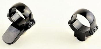 Кольца 30мм на основания Rusan для Franchi Horizon BH=19мм 049-0071-30-19 Кольца 30мм на основания Rusan для Franchi Horizon BH=19мм 049-0071-30-19