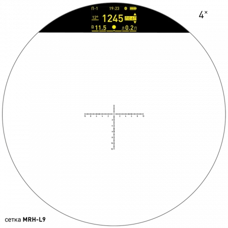 ������ Dedal DHF 4-28x56 Harrier FFP (����� MRH-L9) � ����������