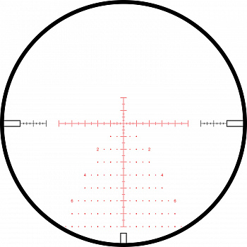 ������ Hawke Frontier 30 SF 5-30x56 ����� MIL PRO (20x) � ����������