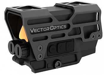   Vector Optics Frenzy Plus 1x31x26 (3MOA Dot with Circle)