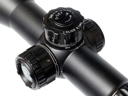 ������ March-FX 4.5-28x52 Wide Angle FFP, 0.1MIL (����� FML-TR1) � ����������